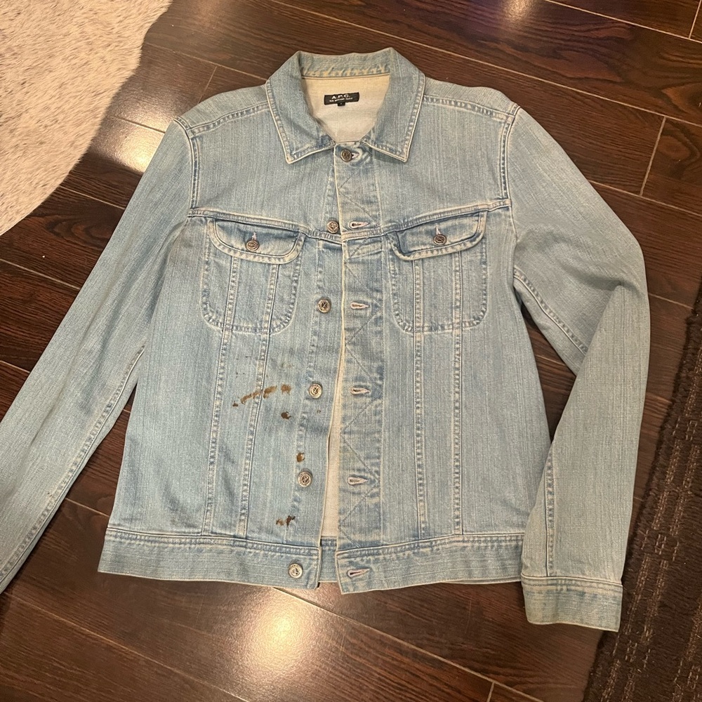 A.P.C. denim jacket